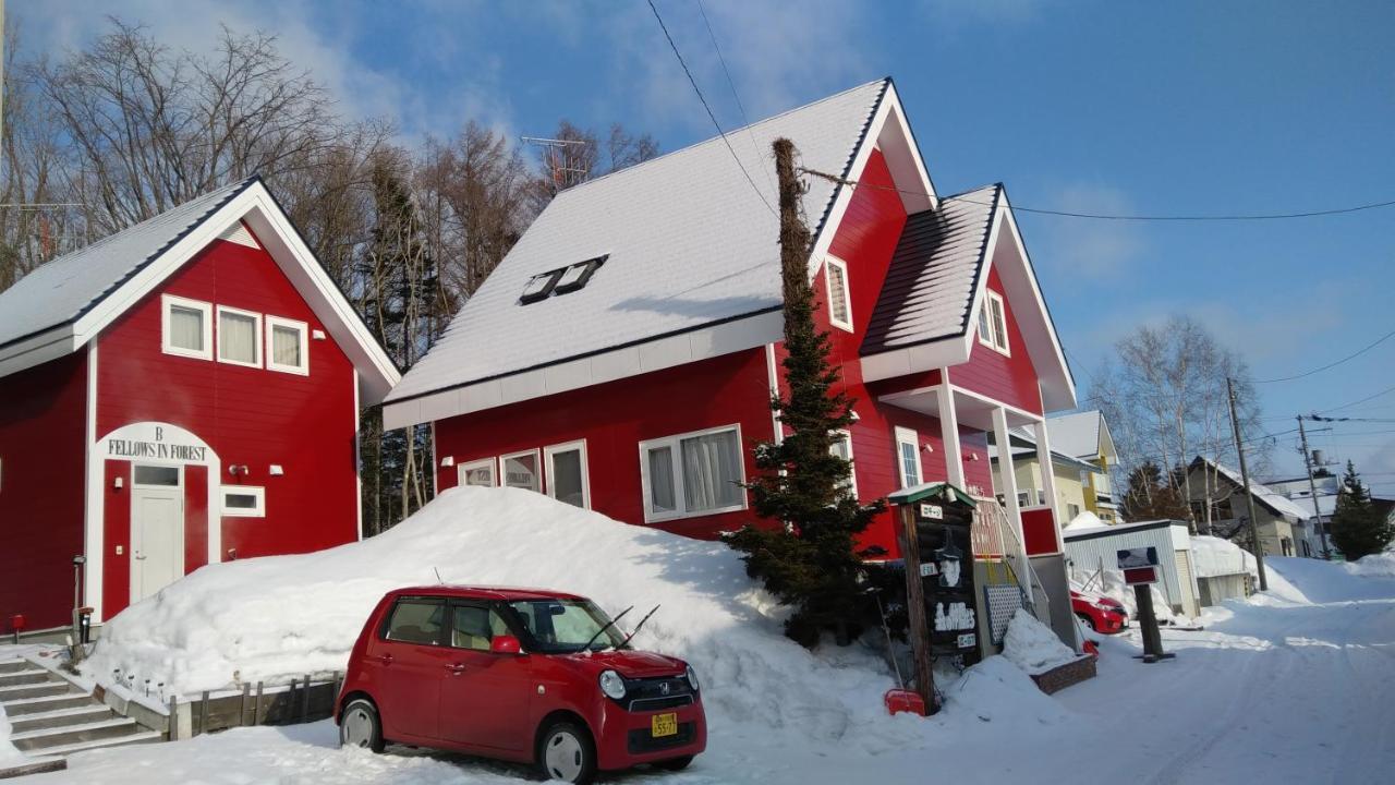 Cottage Morino Nakamatachi Nakafurano Exterior foto