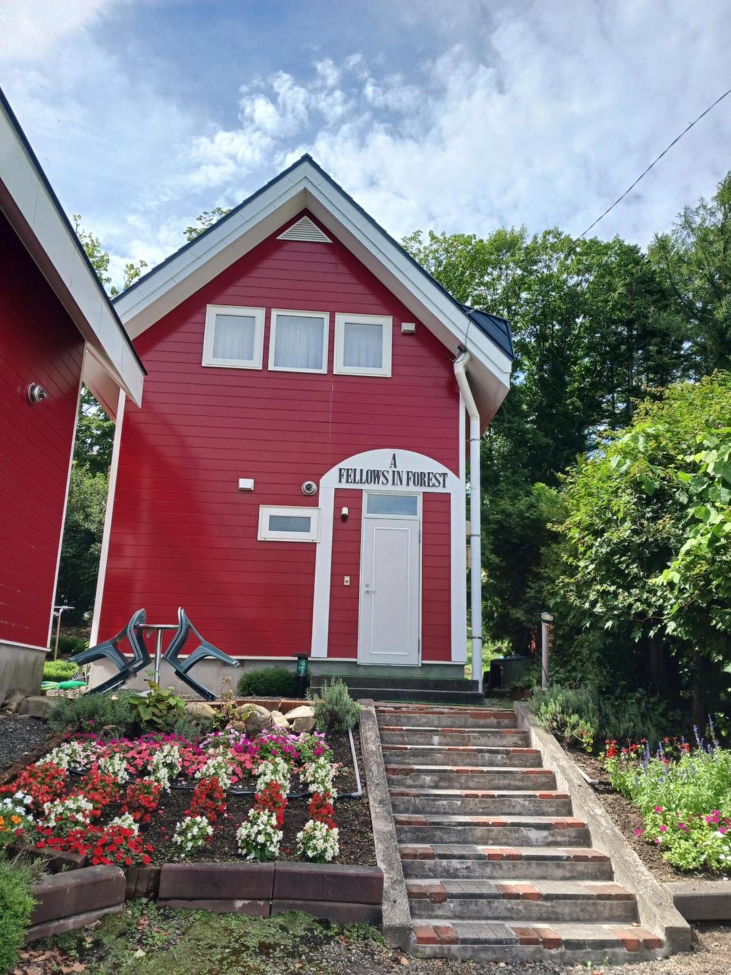 Cottage Morino Nakamatachi Nakafurano Exterior foto